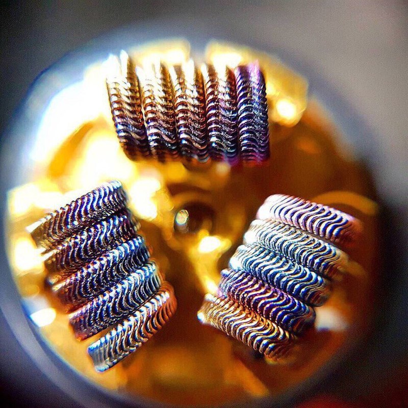 Установка койлов