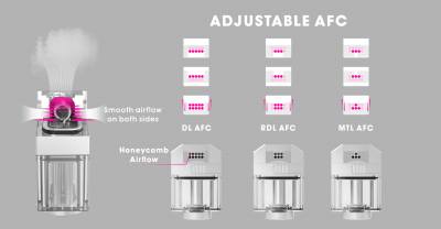 Купить Damn Vape Nitrous Zaion AIO With RBA (Isabella) Damn Vape Nitrous Zaion AIO With RBA (Isabella)