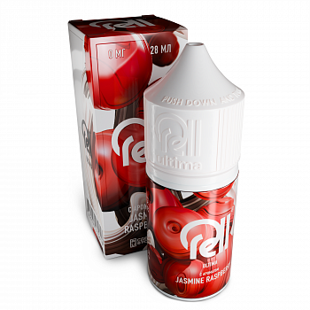 Купить Жидкость для ЭСДН RELL ULTIMA  "Jasmine Raspberry" 3мл 0мг. Жидкость для ЭСДН RELL ULTIMA  "Jasmine Raspberry" 3мл 0мг.