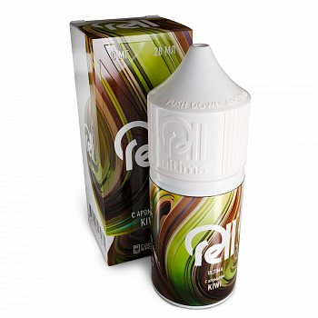 Жидкость для ЭСДН RELL ULTIMA  "Kiwi" 3мл 0мг.