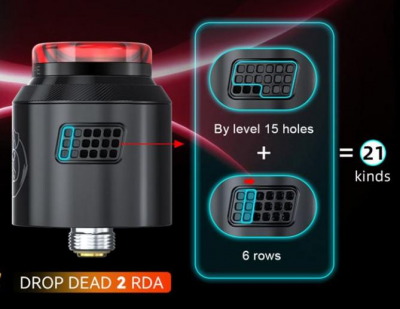 Купить Drop Dead 2 RDA дрипка (Matte Black) Drop Dead 2 RDA дрипка (Matte Black)