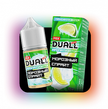 Ароматизатор Duall MIX "Морозный спрайт" 13мл (на 30мл)
