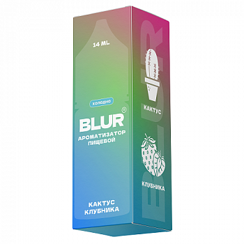 Ароматизатор Blur Constructor "Кактус клубника" (на 30мл)