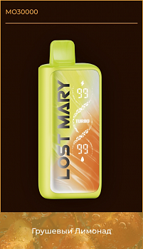 ОЭСДН Lost Mary MO30000 by Elf Bar "Грушевый лимонад" 20