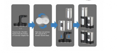 Купить Converter боксмод (silver) Converter боксмод (silver)