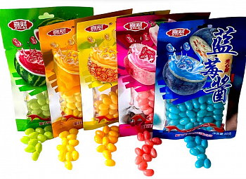 Жевательные конфеты Xicai ассорти вкусов 40гр 1шт/20уп