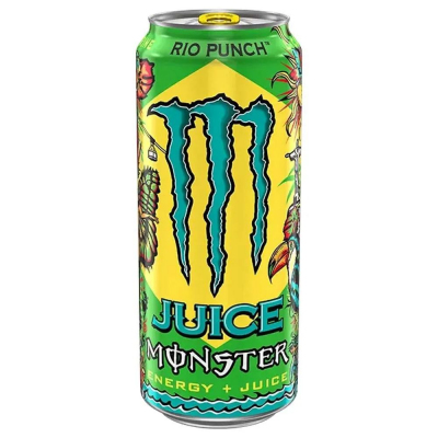 Напиток JUICED MONSTER RIO PUNCH 0.5л