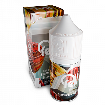 Жидкость для ЭСДН RELL ULTIMA  "Strawberry Guava ice" 3мл 0мг.