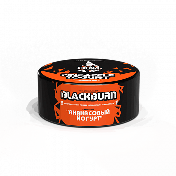 Табак Burn Black, 25гр "Pineapple Yogurt / Ананасовый йогурт"