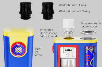 Купить Damn Vape Nitrous Zaion AIO With RBA (Isabella) Damn Vape Nitrous Zaion AIO With RBA (Isabella)